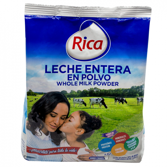 Leche rica de 1000 gramos