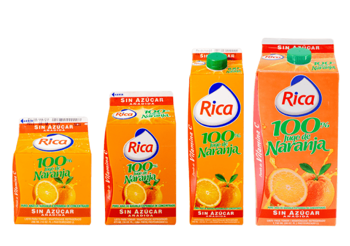 Jugos y Leche RICA